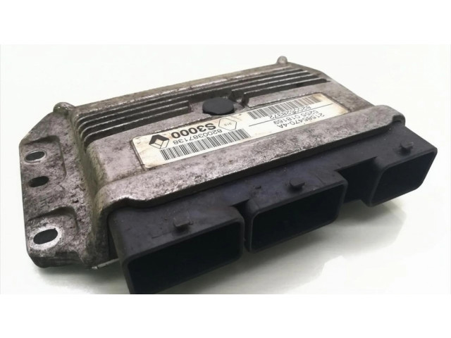 Блок управления двигателя 8200528372, 21585470-4A   Renault Megane II