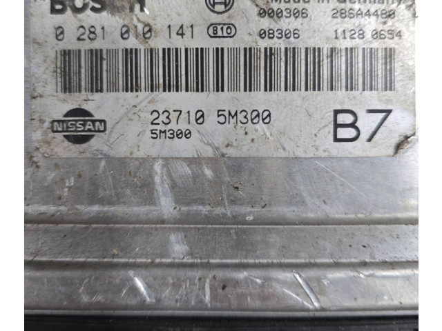 Řídící jednotka 0281010141, 20281010141   Nissan Almera 2002