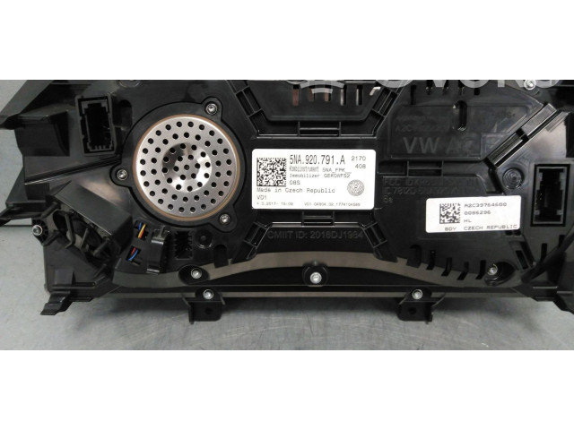 Přístrojová deska  Volkswagen Tiguan 2017 5NA920791A  