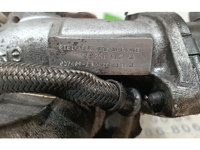  Турбина Peugeot Expert  9675101580         