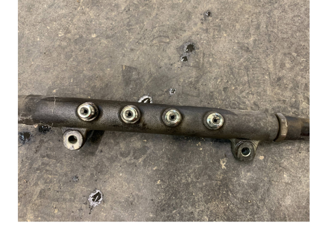 Vstřikovací lišta 46768653, 0445214040   Alfa Romeo 147     