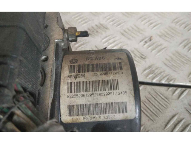 Блок АБС P04721522AC   Chrysler  Voyager  2001 - 2004 года
