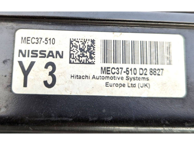 Řídící jednotka MEC37510D28827, MEC37-510   Nissan Note (E11) 2008