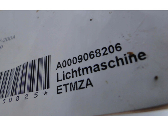 Генератор A0009068206   Mercedes-Benz CLA C118 X118      