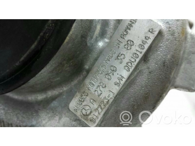  Турбина Mercedes-Benz E W212  A2780903580         