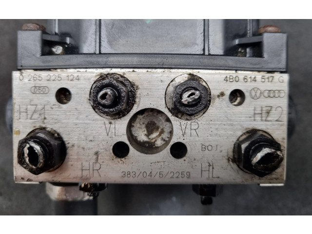 Блок АБС 4B0614517G, 0265225124   Audi  A6 Allroad C5  1999 - 2005 года