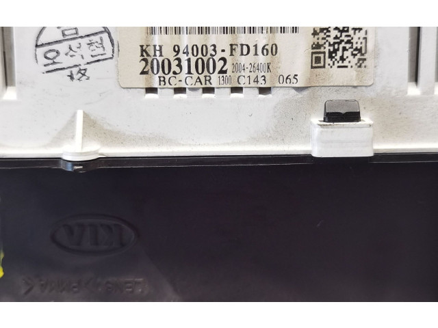 Панель приборов 94003FD160   KIA Rio       
