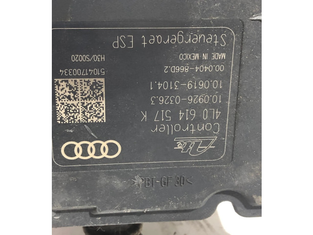 Jednotka ABS 4L0614517K   Audi Q7 4L 2010