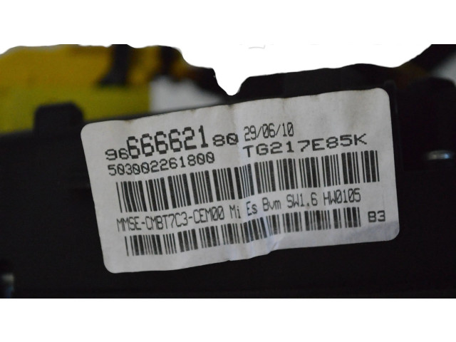 Přístrojová deska  Peugeot RCZ 2010 9666662180, 9673983680  