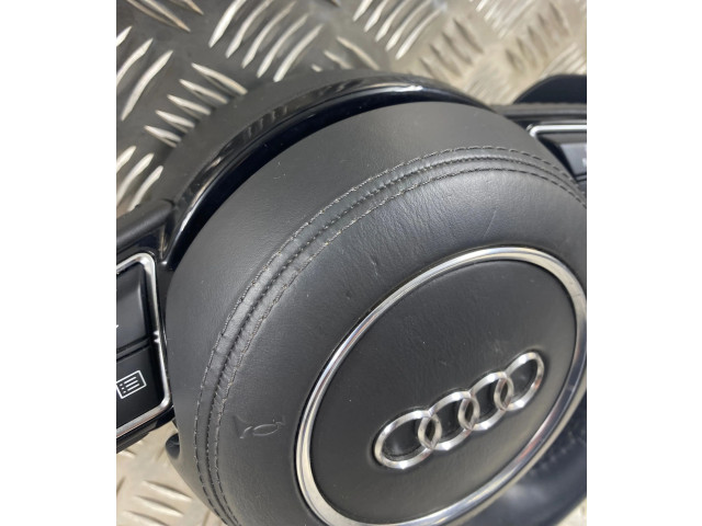 Руль Audi A8 S8 D4 4H  2010 - 2016 года 4H0419091AF, 4H0880201L      