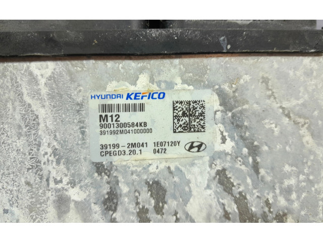 Řídící jednotka 39199-2M041, 39199-2M041   Hyundai Tucson IV NX4 2021