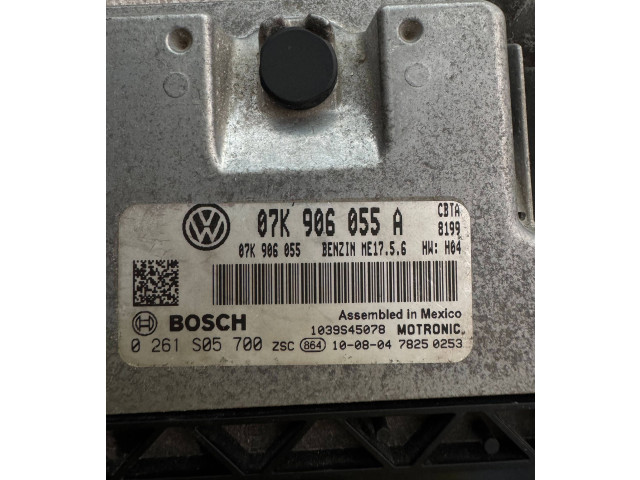 Řídící jednotka 07K906055A, 07K906055   Volkswagen Jetta VI 2013
