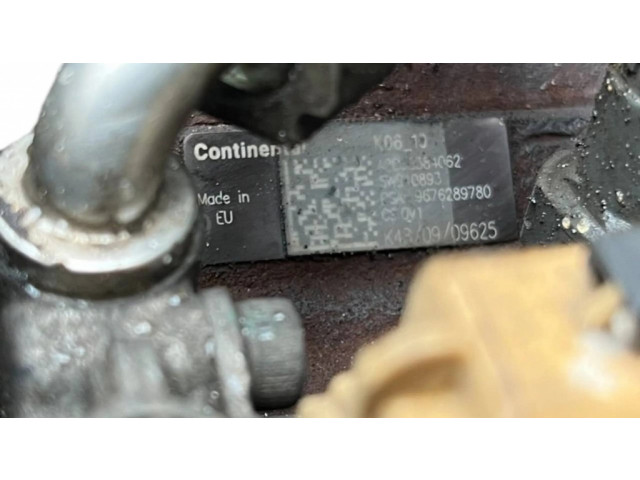 Vstřikovací čerpadlo 9676289780, A2CC3384062   Ford Focus  pro naftový motor 1.6  