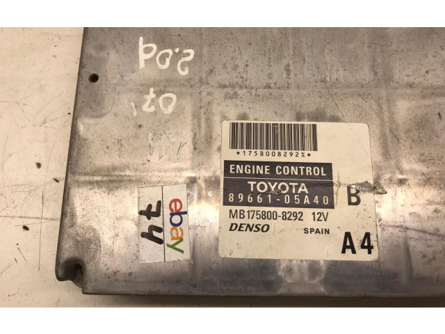 Блок управления двигателем Блок управления 8966105A40, MB1758008392   ZAZ 101