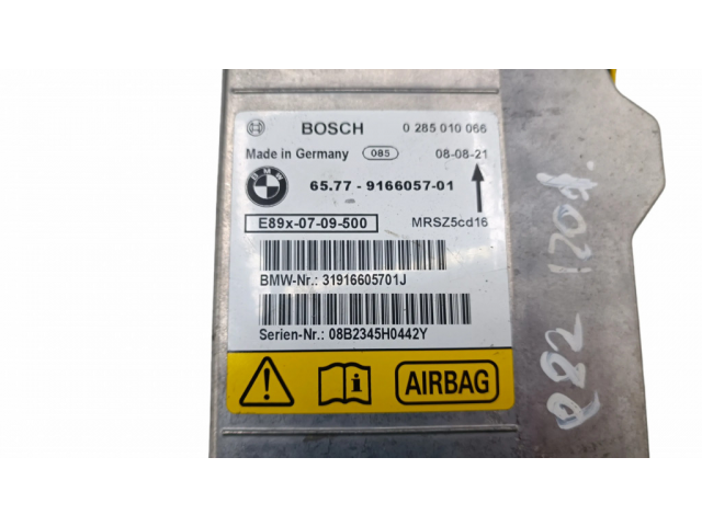 Блок подушек безопасности 65779166057, 9166057   BMW 1 E82 E88