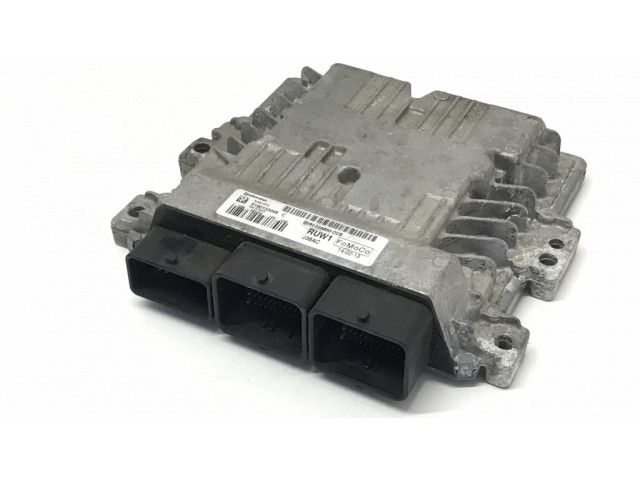 Блок управления двигателя BV6112A650DDB, S180133048C   Ford Focus