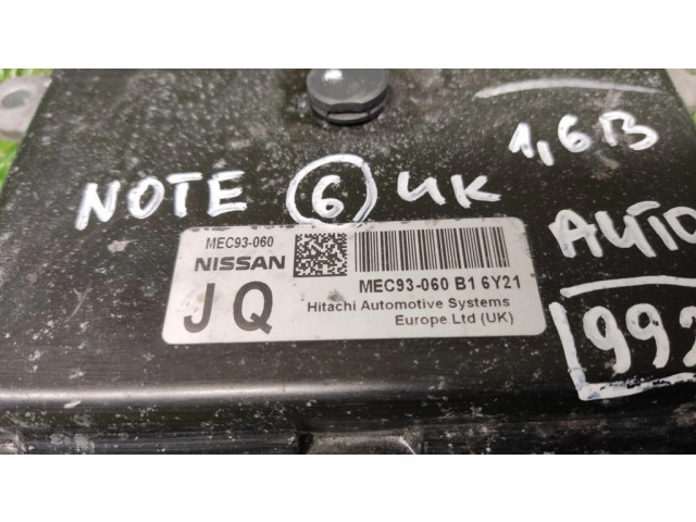 Řídící jednotka MEC93060   Nissan Note (E11) 2006