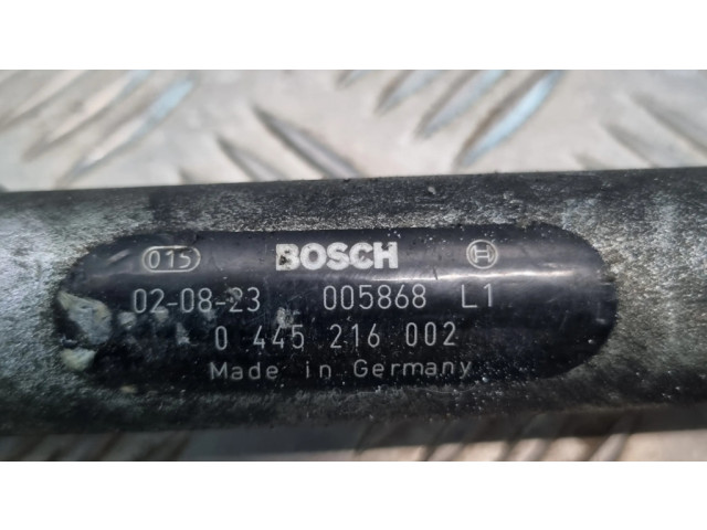 Vstřikovací lišta 0445216002   BMW 5 E39  pro naftový motor 3.0  