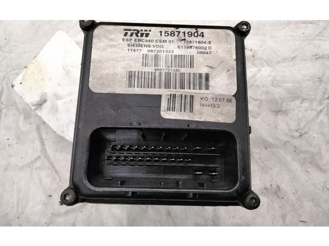 Jednotka ABS 4541N3, 4541N3   Citroen C6 2017