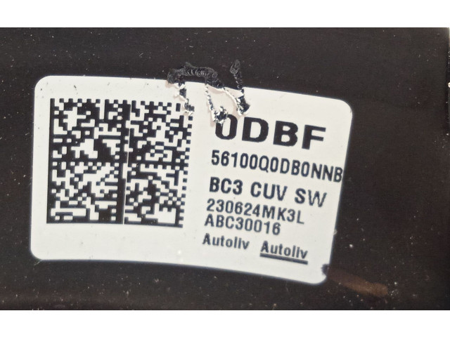 Руль Hyundai Bayon  2021 -  года 56100Q0DB0, 56100Q0DB0NNB      