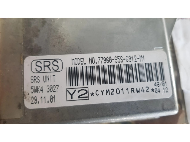 Блок подушек безопасности 5WK43027   Honda Civic