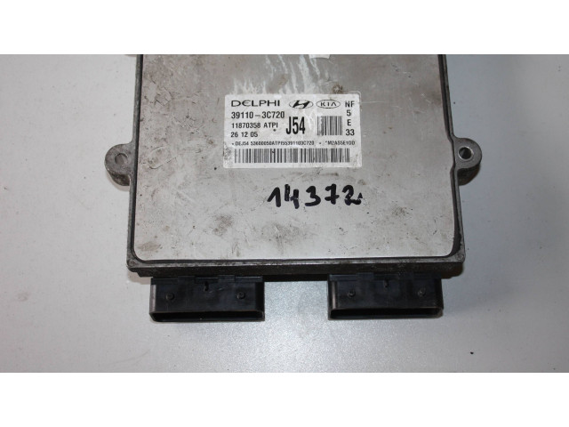 Блок управления двигателя 39110-3C720, 11870358   Hyundai Sonata