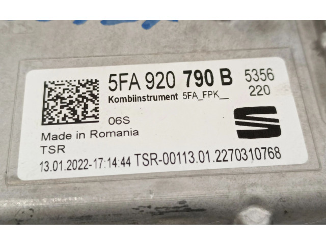 Přístrojová deska  Cupra Formentor 2022 5FA920790B, A2C19712701  