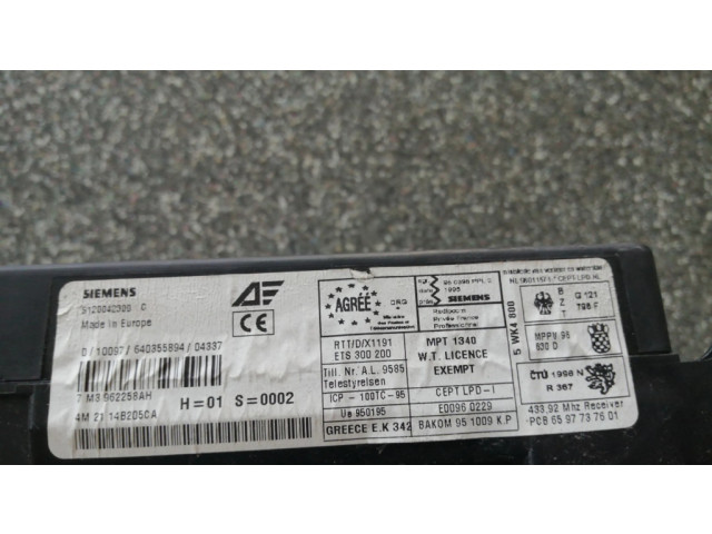   Pojistková skříňka 7M3962258AH   Ford Galaxy 2002