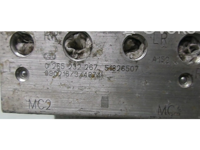 Блок АБС 0265232267   Fiat  Grande Punto  