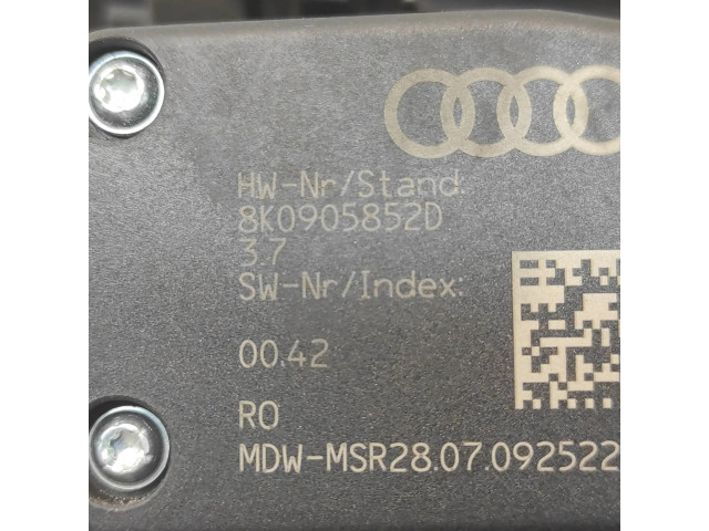 Комплект блоков управления 8K0905852D, 8K0909132   Audi A4 Allroad