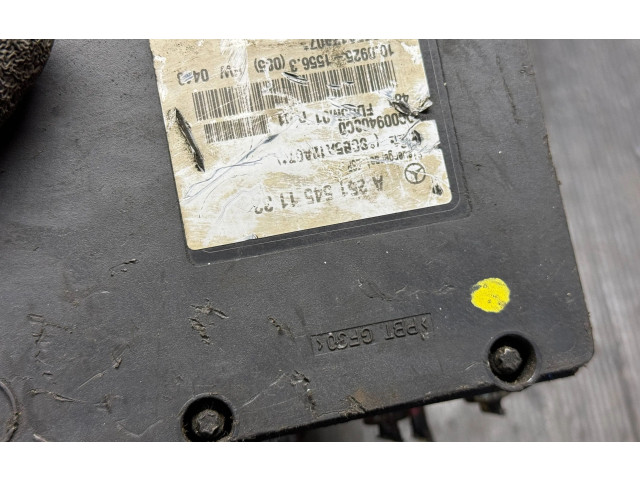 Jednotka ABS A2515450832, 00402290C1   Mercedes-Benz ML W164 2006