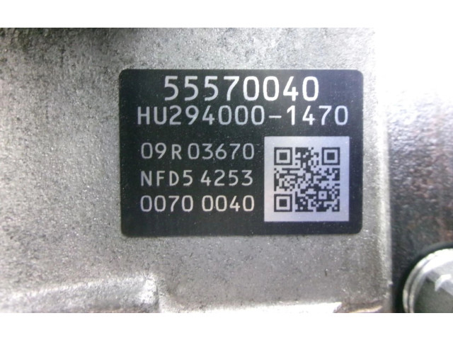 Vstřikovací čerpadlo 55570040   Opel Meriva B     