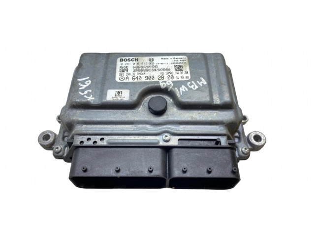 Řídící jednotka A6409002800, A1695452932   Mercedes-Benz A W169 2010