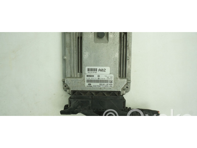 Блок управления двигателя 391012F400   Hyundai Santa Fe