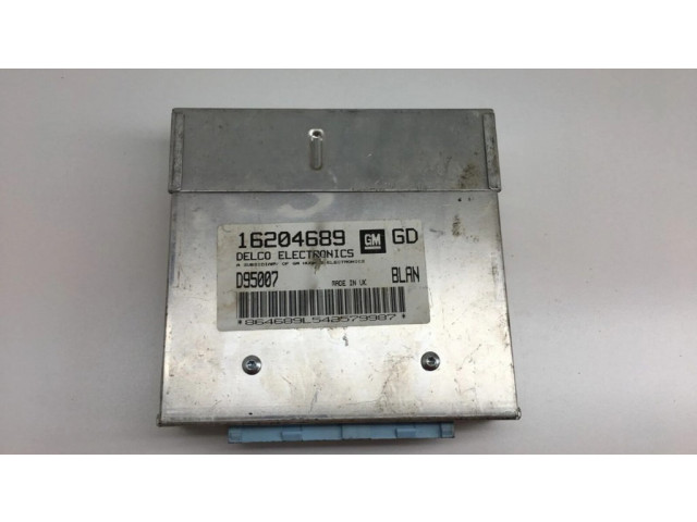 Řídící jednotka 16204689   Opel Corsa B 1993