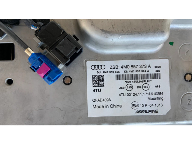 Дисплей    4M0857273A, 4M0857974A   Audi Q7 4M