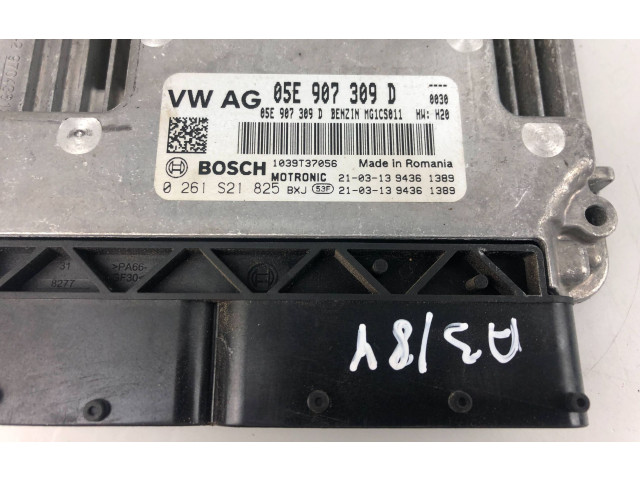 Řídící jednotka 05E907309D   Audi A3 8Y 2021