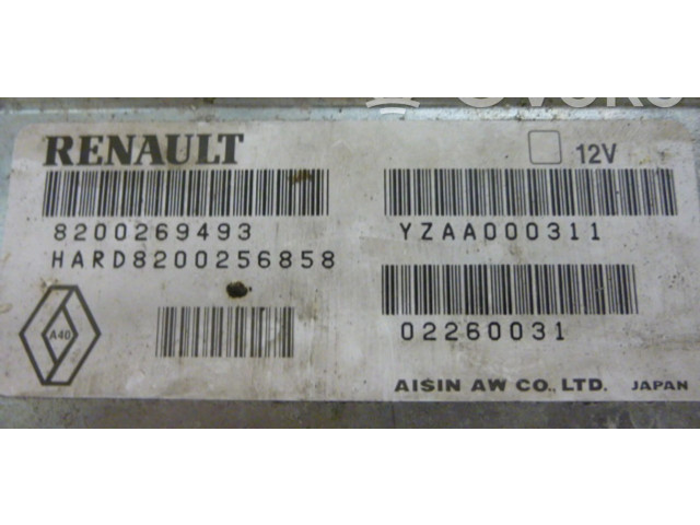 Блок управления коробкой передач 8200269493, 02260031   Renault Espace IV