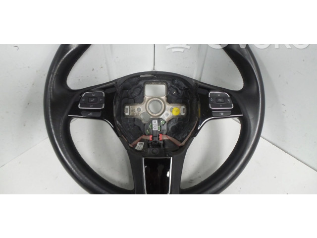 Руль Volkswagen Touareg II  2010 - 2018 года 7P6419091AQ      