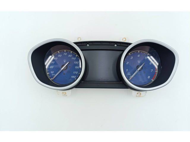 Панель приборов 670039455   Maserati Ghibli       
