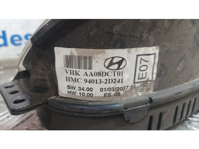 Панель приборов 940132D241   Hyundai Elantra       