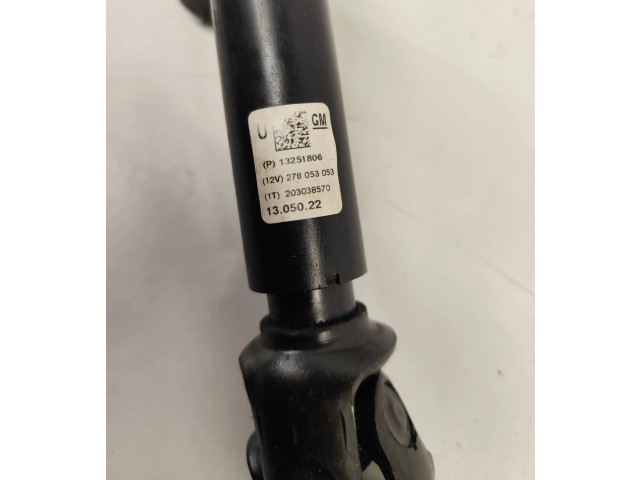Vstřikovací čerpadlo 278053053, 13251806   Opel Astra J     