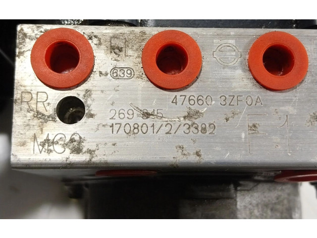 Jednotka ABS 476603ZF2A, 476603ZF0A   Nissan Pulsar 2017