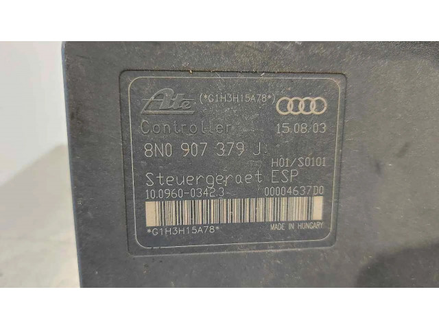 Блок АБС 8N0614517H   Audi  TT Mk1  1999-2006 года