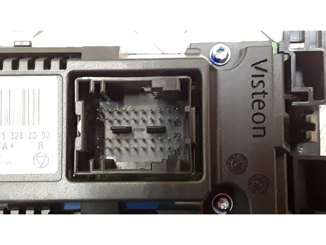 Блок управления климат-контролем 96573328zd   Citroen C6