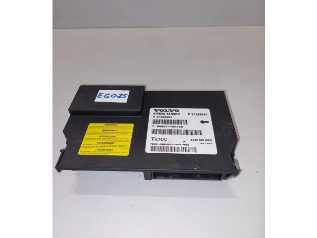 Блок подушек безопасности 31288291, P31288291   Volvo S80