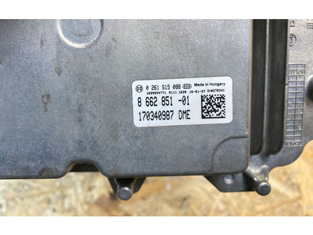 Řídící jednotka 8662851, 0261S15088   BMW 2 F45 2014