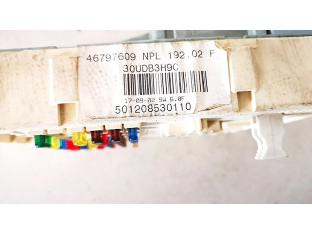 Блок предохранителей  46797609, 46750594   Fiat Stilo    