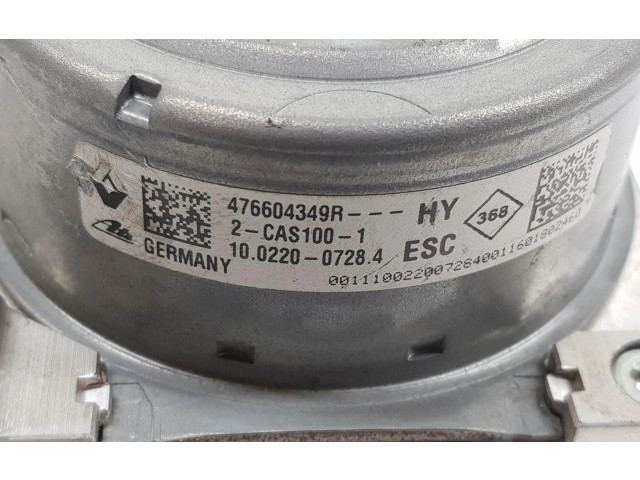Блок АБС 476604349R, 476601300R   Renault  Espace V (RFC)  2015 - 2023 года