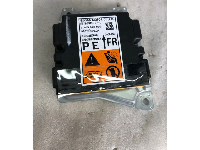 Блок подушек безопасности 988206pe0a   Nissan Juke II F16